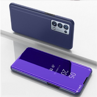 Capa De Celular Para Oppo Reno 6 Pro 5G Flip Superfície Ultra Suave