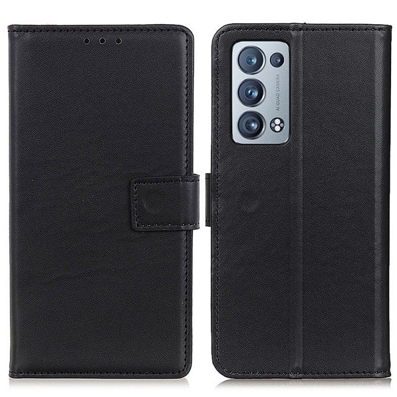 Capa Flip Para Oppo Reno 6 Pro 5G Carteira Clássica