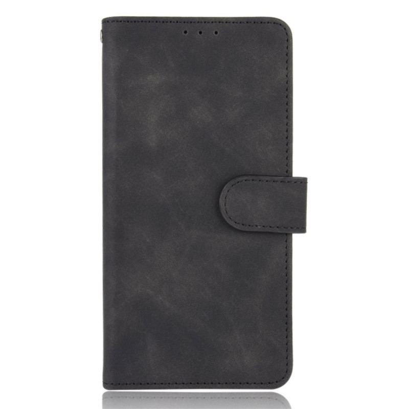 Capa Flip Para Oppo Reno 6 Pro 5G De Cordão Correia De Cor De Couro Sintético