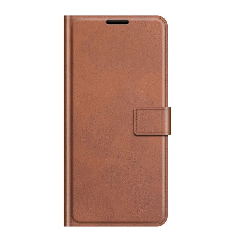 Capa Flip Para Oppo Reno 6 Pro 5G Suavidade Ao Toque Da Pele