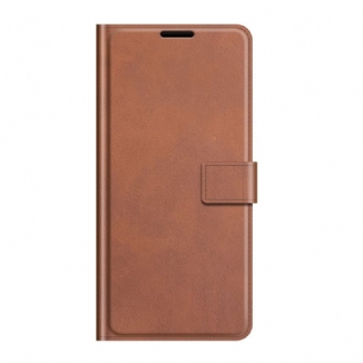 Capa Flip Para Oppo Reno 6 Pro 5G Suavidade Ao Toque Da Pele