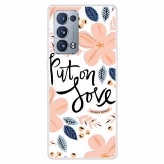 Capa Para Oppo Reno 6 Pro 5G Coloque Amor