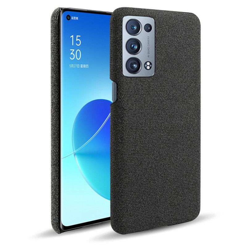 Capa Para Oppo Reno 6 Pro 5G Estofamento Em Tecido