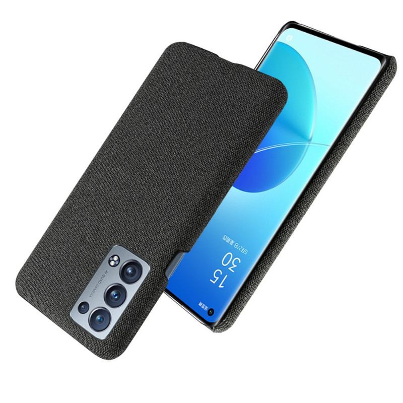 Capa Para Oppo Reno 6 Pro 5G Estofamento Em Tecido