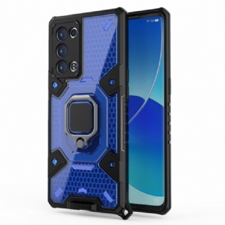 Capa Para Oppo Reno 6 Pro 5G Flexível Com Anel