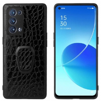 Capa Para Oppo Reno 6 Pro 5G Padrões De Anel De Tendência E Animais