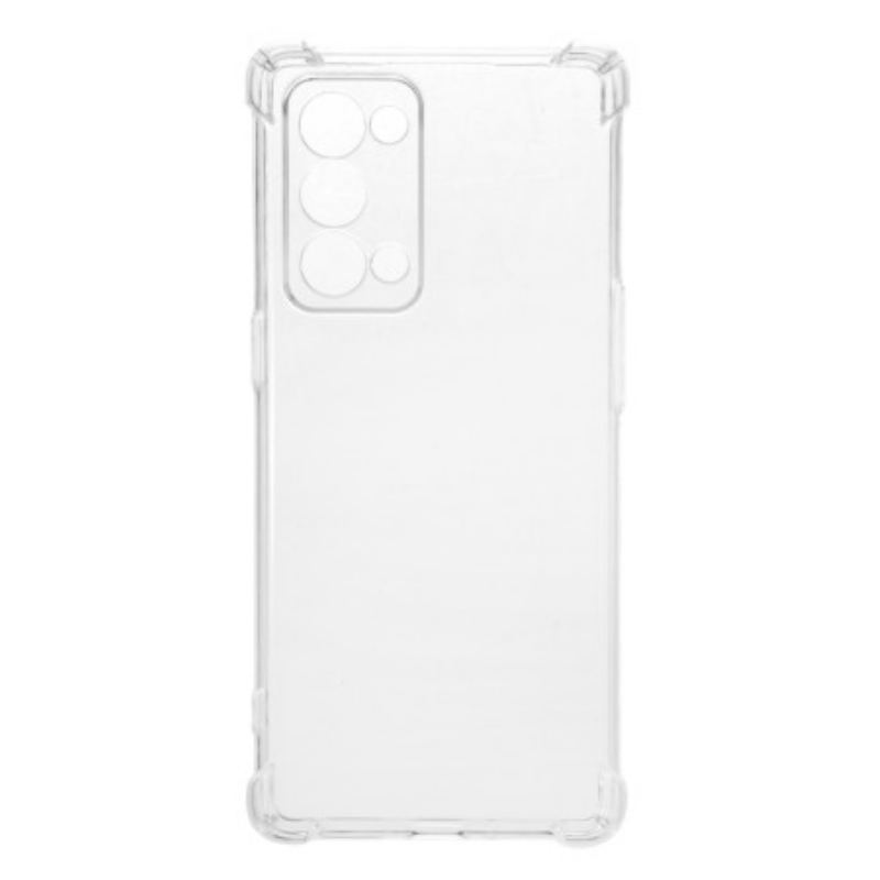 Capa Para Oppo Reno 6 Pro 5G Silicone Cristal Flexível