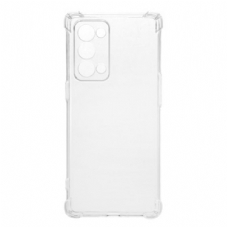 Capa Para Oppo Reno 6 Pro 5G Silicone Cristal Flexível