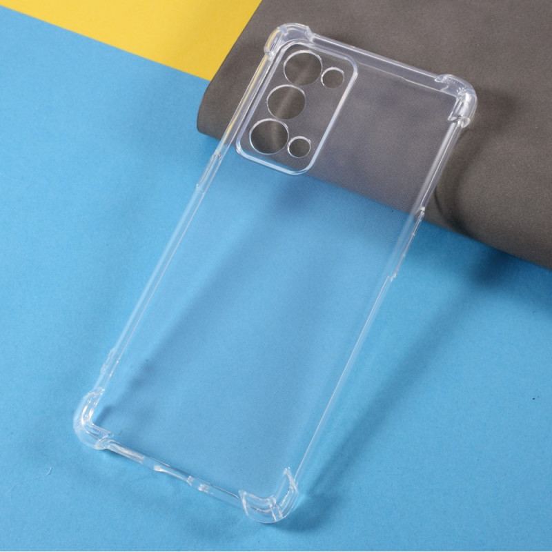 Capa Para Oppo Reno 6 Pro 5G Silicone Cristal Flexível