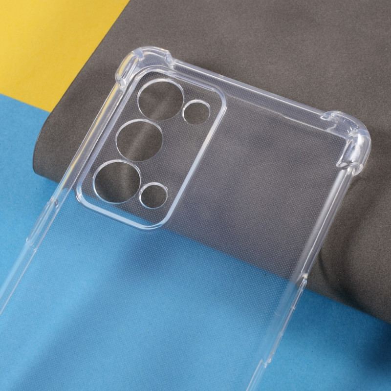 Capa Para Oppo Reno 6 Pro 5G Silicone Cristal Flexível