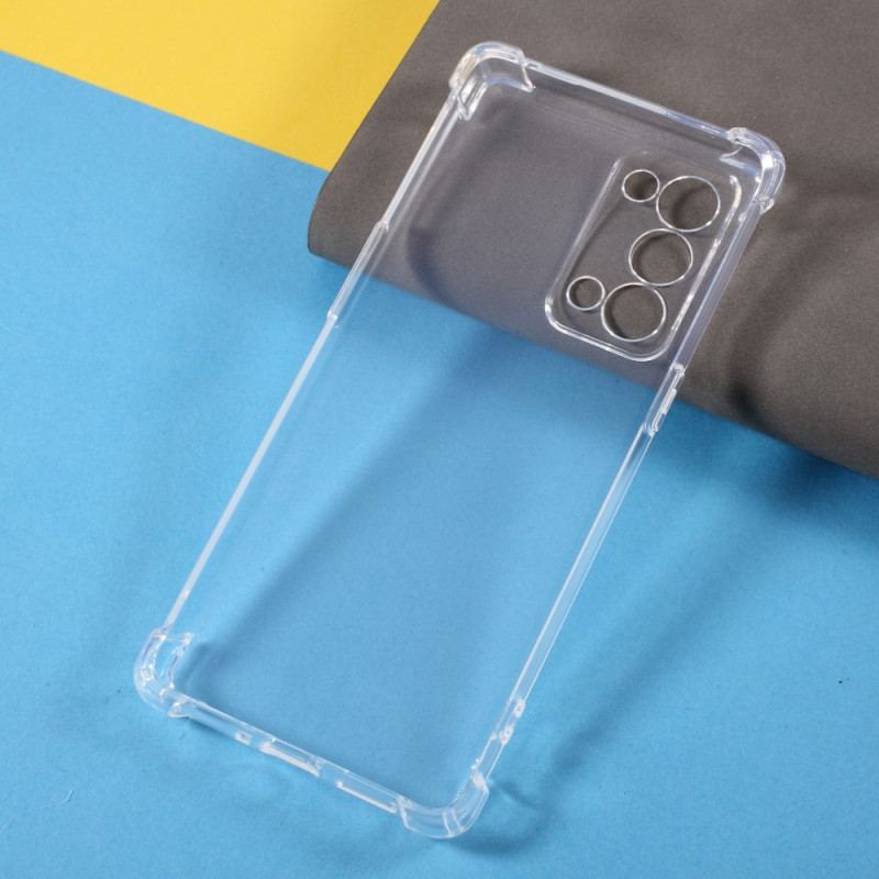 Capa Para Oppo Reno 6 Pro 5G Silicone Cristal Flexível