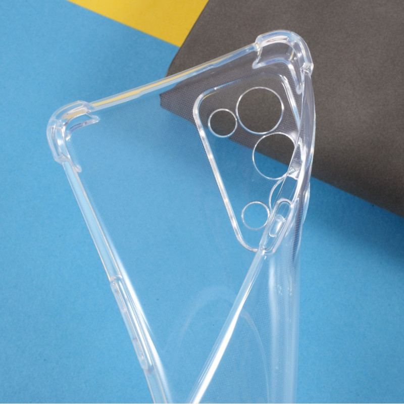 Capa Para Oppo Reno 6 Pro 5G Silicone Cristal Flexível