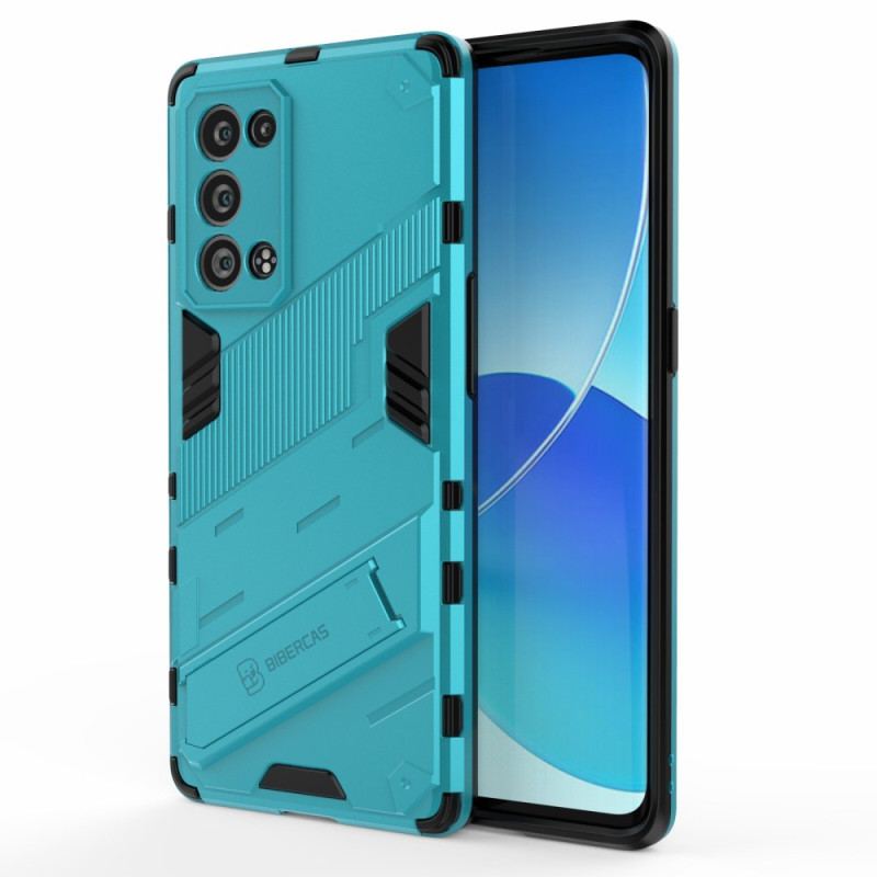 Capa Para Oppo Reno 6 Pro 5G Ultra Resistente Com Suporte Removível