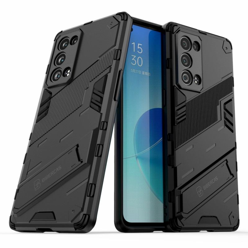 Capa Para Oppo Reno 6 Pro 5G Ultra Resistente Com Suporte Removível