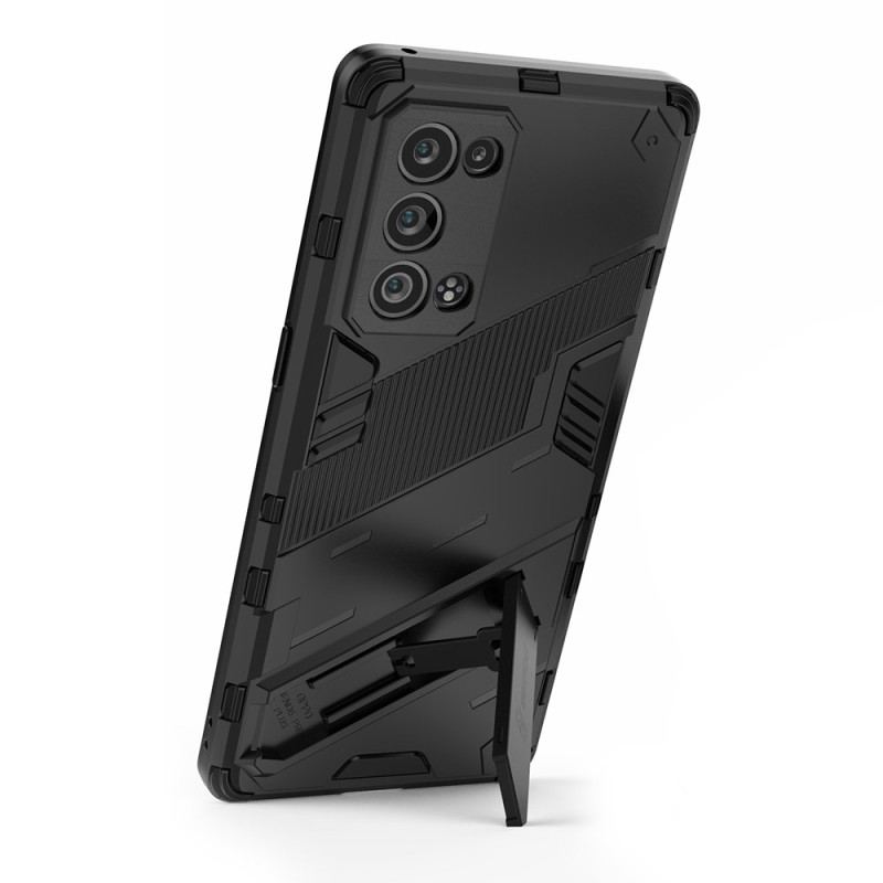 Capa Para Oppo Reno 6 Pro 5G Ultra Resistente Com Suporte Removível