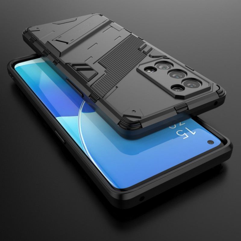 Capa Para Oppo Reno 6 Pro 5G Ultra Resistente Com Suporte Removível