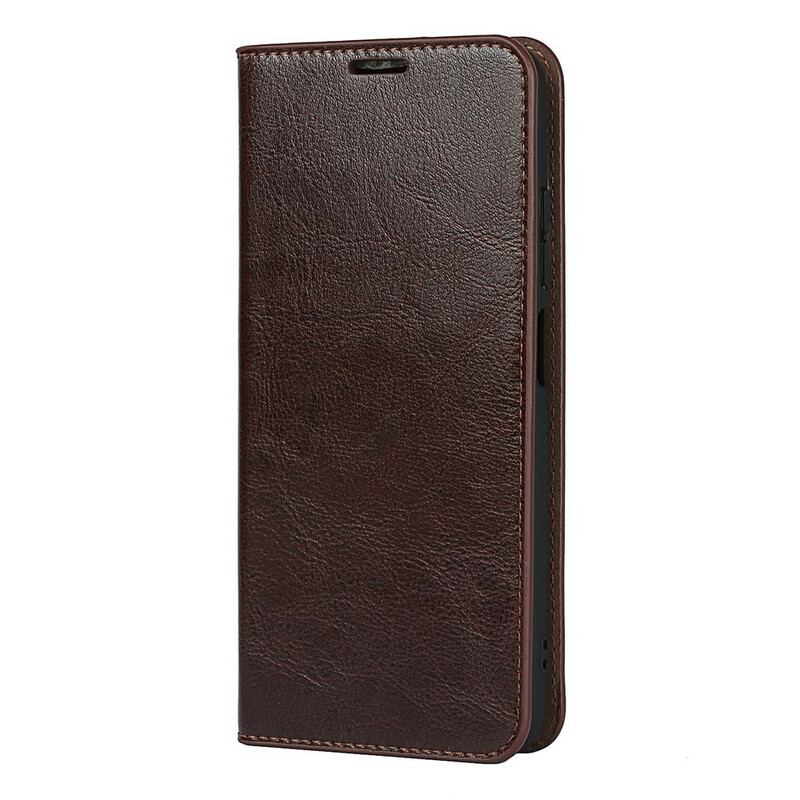 Capa De Celular Para Xiaomi Redmi Note 10 5G Flip Couro Legitimo