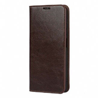 Capa De Celular Para Xiaomi Redmi Note 10 5G Flip Couro Legitimo