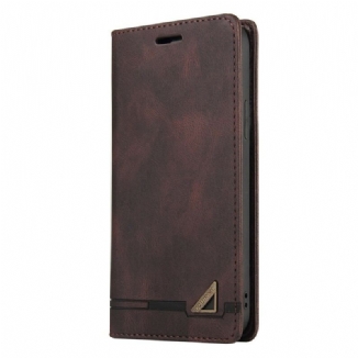 Capa De Celular Para Xiaomi Redmi Note 10 5G Flip Couro Sintético Gq.utrobe