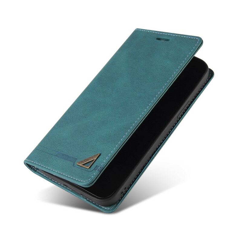 Capa De Celular Para Xiaomi Redmi Note 10 5G Flip Couro Sintético Gq.utrobe