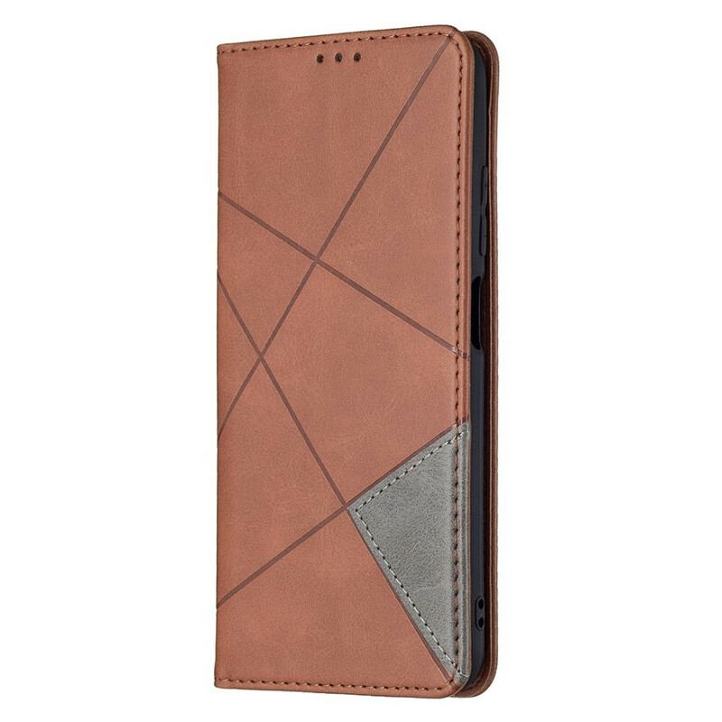 Capa De Celular Para Xiaomi Redmi Note 10 5G Flip Estilo Do Artista