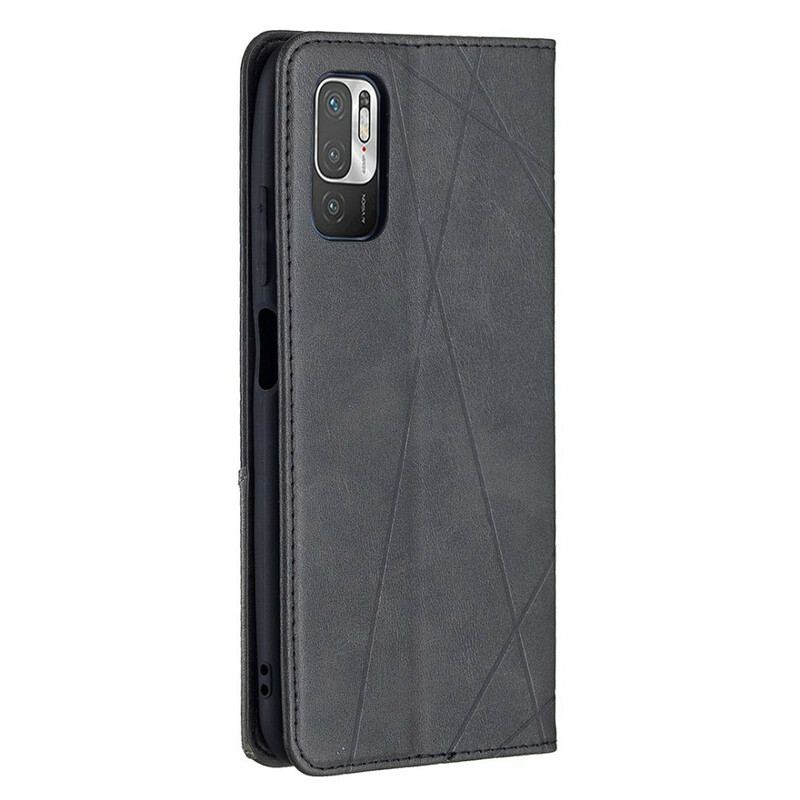 Capa De Celular Para Xiaomi Redmi Note 10 5G Flip Estilo Do Artista