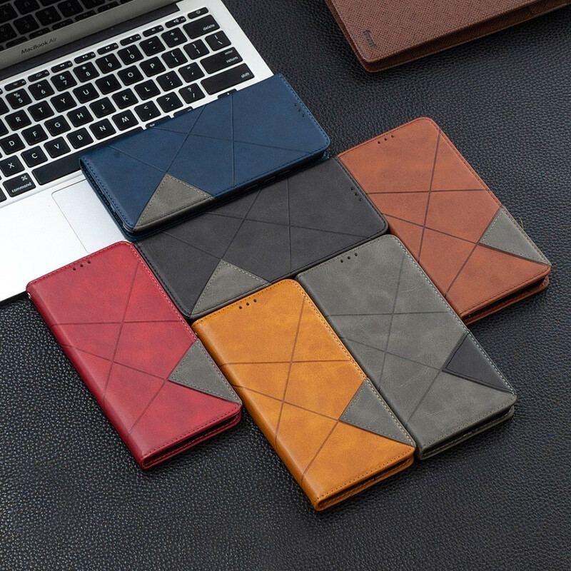 Capa De Celular Para Xiaomi Redmi Note 10 5G Flip Estilo Do Artista