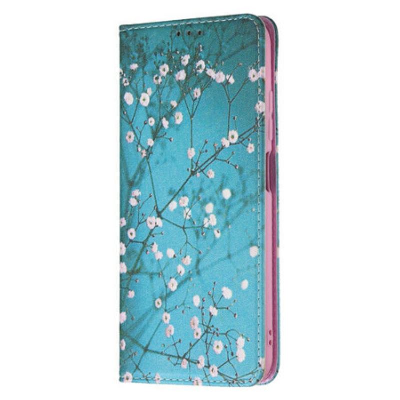 Capa De Celular Para Xiaomi Redmi Note 10 5G Flip Galhos