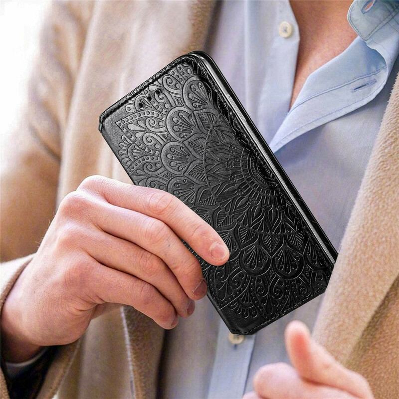 Capa De Celular Para Xiaomi Redmi Note 10 5G Flip Mandala