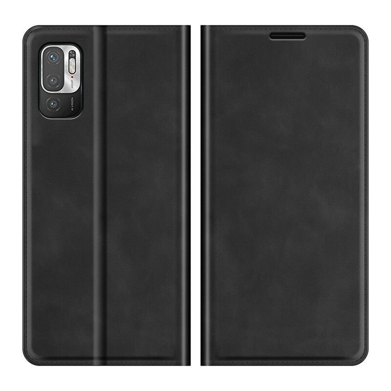 Capa De Celular Para Xiaomi Redmi Note 10 5G Flip Toque Sedoso