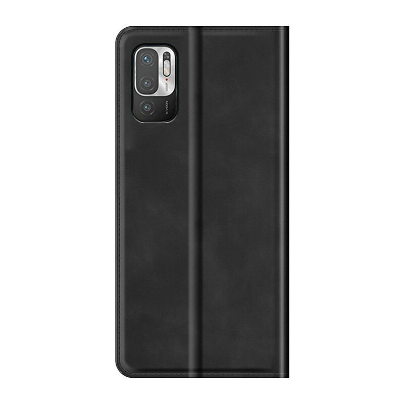 Capa De Celular Para Xiaomi Redmi Note 10 5G Flip Toque Sedoso