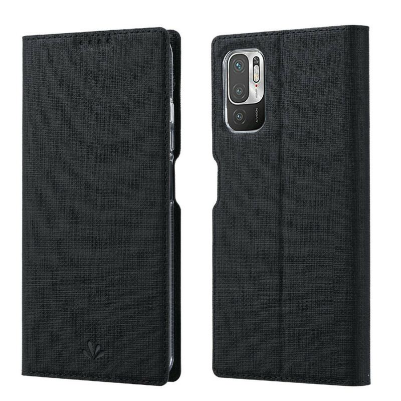 Capa De Celular Para Xiaomi Redmi Note 10 5G Flip Vili Dmx Texturizado