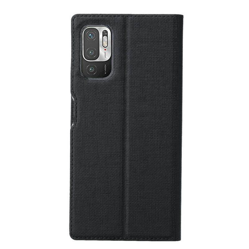 Capa De Celular Para Xiaomi Redmi Note 10 5G Flip Vili Dmx Texturizado