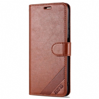 Capa Flip Para Xiaomi Redmi Note 10 5G Azns Luxo