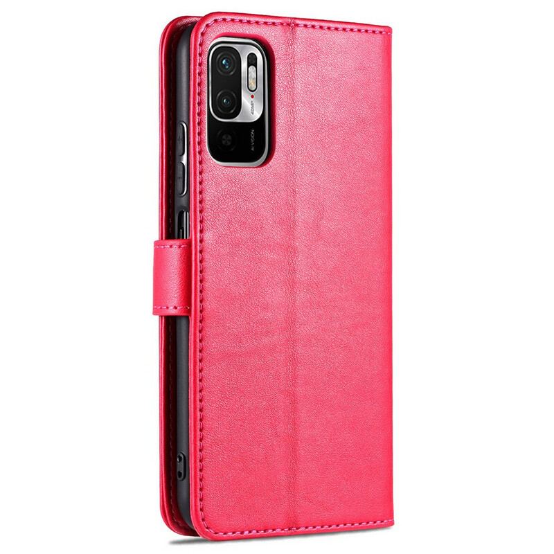 Capa Flip Para Xiaomi Redmi Note 10 5G Azns Luxo