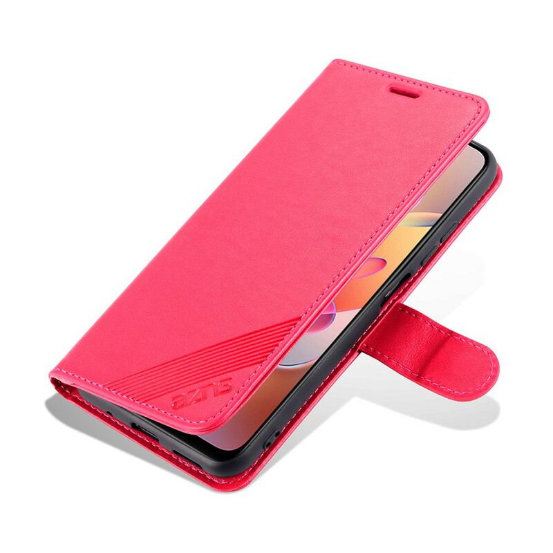 Capa Flip Para Xiaomi Redmi Note 10 5G Azns Luxo