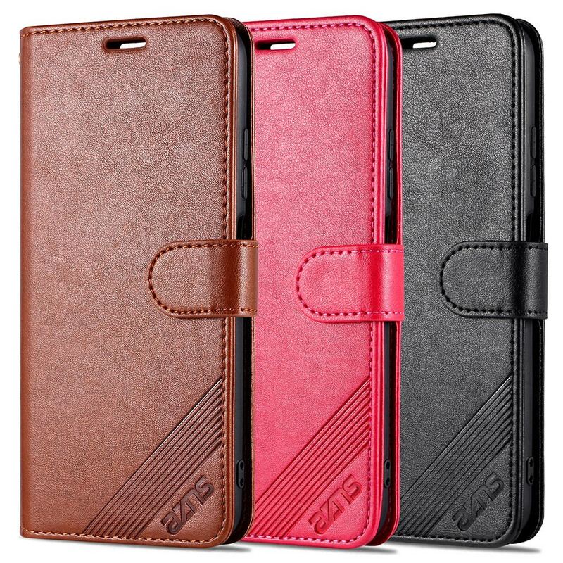 Capa Flip Para Xiaomi Redmi Note 10 5G Azns Luxo