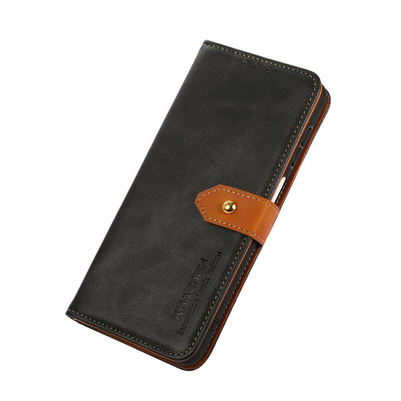 Capa Flip Para Xiaomi Redmi Note 10 5G Com Alça Khazneh