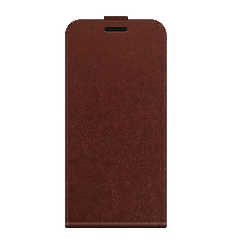 Capa Flip Para Xiaomi Redmi Note 10 5G De Couro Aba Vertical