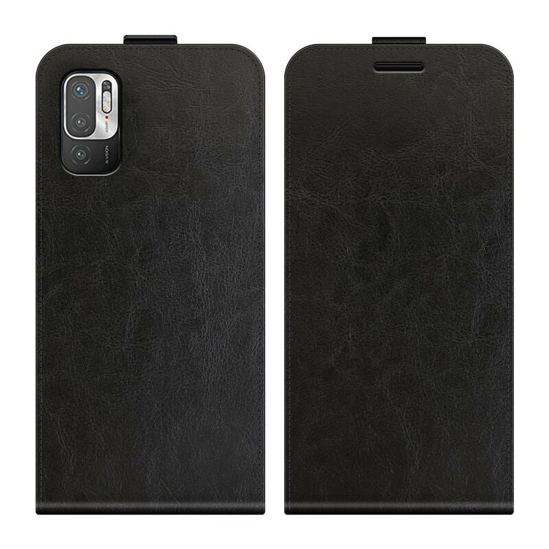 Capa Flip Para Xiaomi Redmi Note 10 5G De Couro Aba Vertical