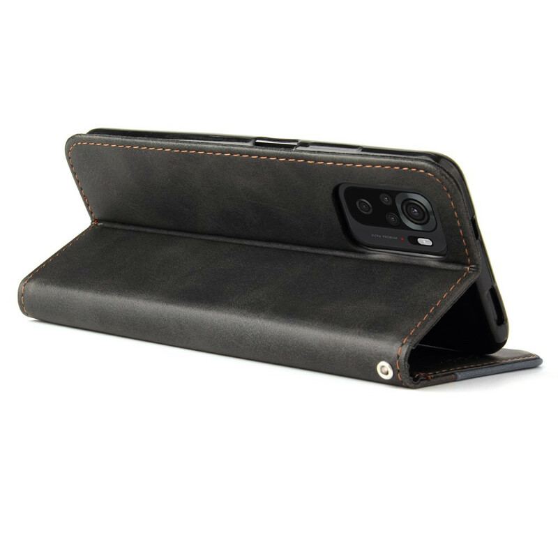 Capa Flip Para Xiaomi Redmi Note 10 5G Dois Tons