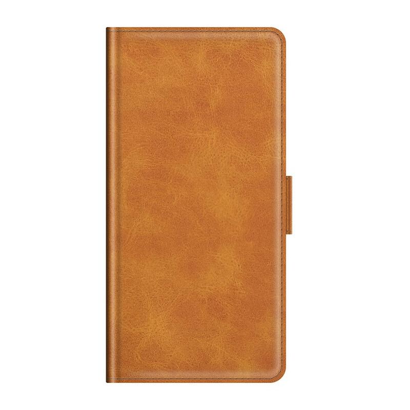 Capa Flip Para Xiaomi Redmi Note 10 5G Fecho Duplo