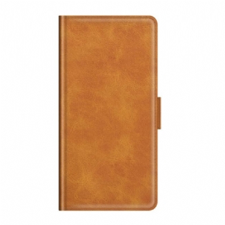 Capa Flip Para Xiaomi Redmi Note 10 5G Fecho Duplo