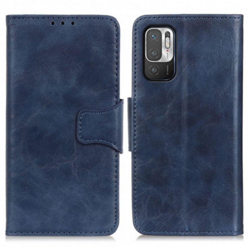 Capa Flip Para Xiaomi Redmi Note 10 5G Fecho Magnético Reversível