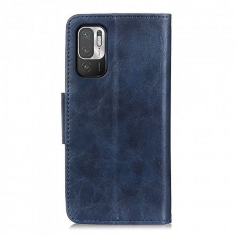 Capa Flip Para Xiaomi Redmi Note 10 5G Fecho Magnético Reversível