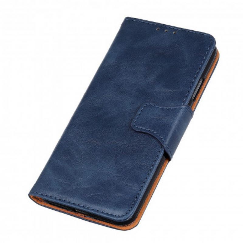 Capa Flip Para Xiaomi Redmi Note 10 5G Fecho Magnético Reversível