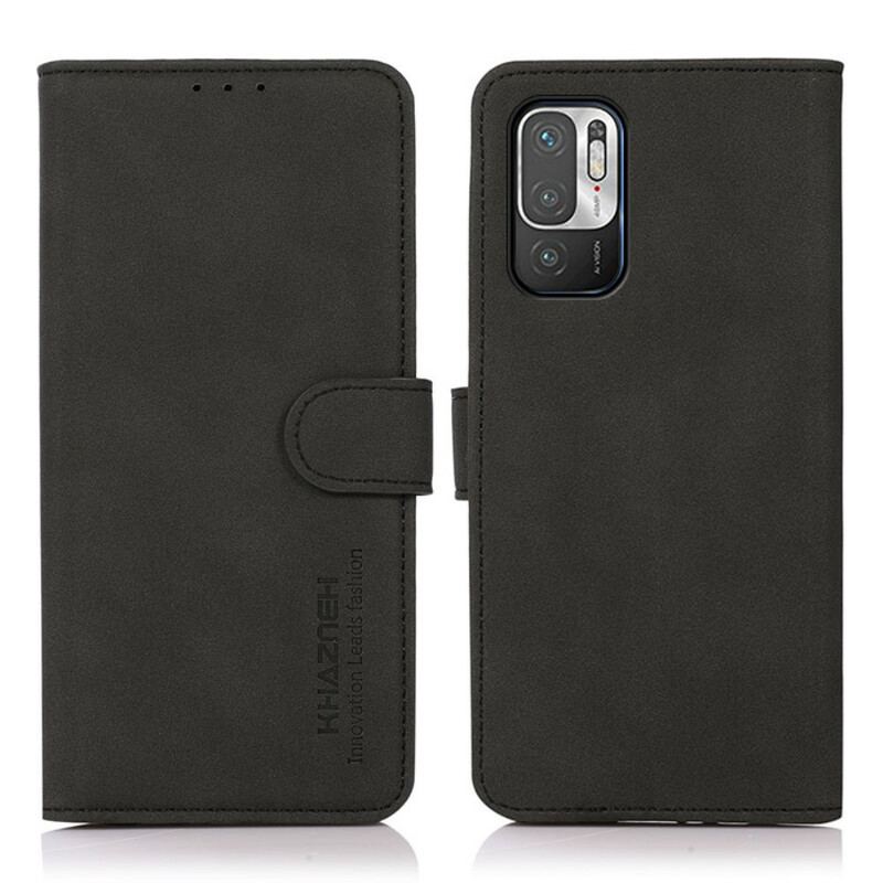 Capa Flip Para Xiaomi Redmi Note 10 5G Moda Khazneh