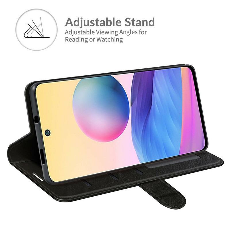 Capa Flip Para Xiaomi Redmi Note 10 5G Monocromático