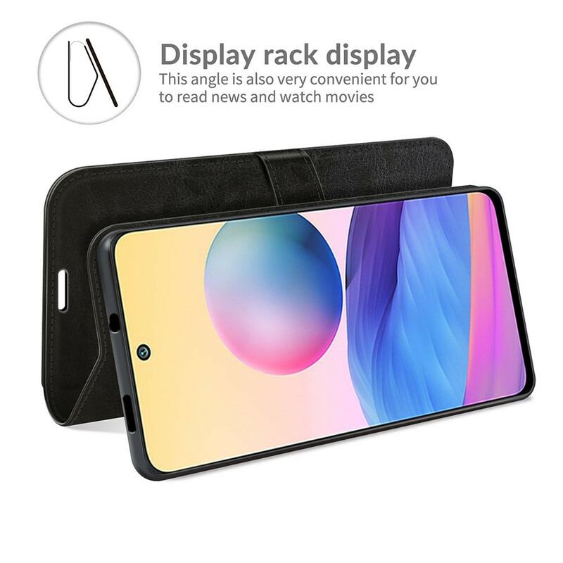 Capa Flip Para Xiaomi Redmi Note 10 5G Monocromático