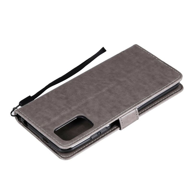 Capa Folio Para Xiaomi Redmi Note 10 5G De Cordão Cordão Daydream